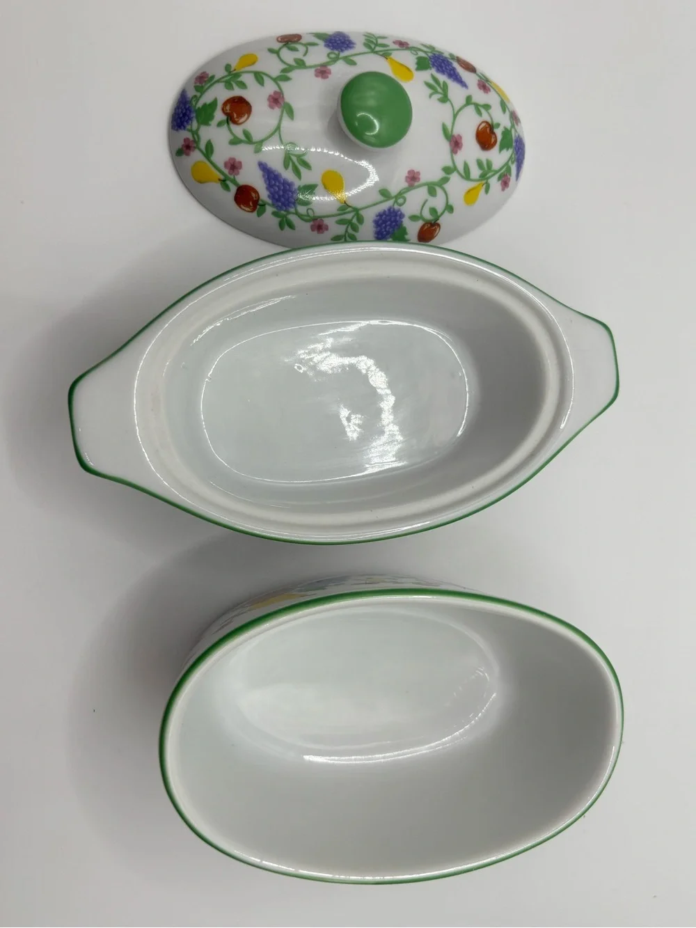 Cook Street Small 3 Pc Porcelain 5.5